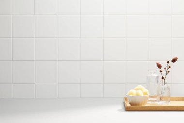 boş bir kase sağlıklı yiyecek..