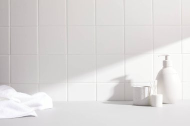 Bakım için banyo ve aksesuarlar.