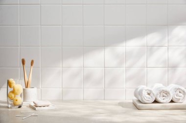 modern banyo iç tasarımı.