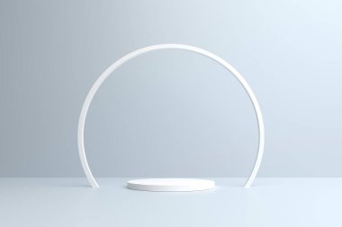 Çeşitli tasarımlar için kullanılabilen pastel renk arkaplanlı 3B resim.