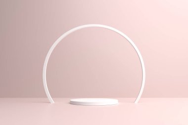 Çeşitli tasarımlar için kullanılabilen pastel renk arkaplanlı 3B resim.