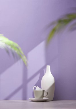 Modern kahve dükkanı ve iç tasarım