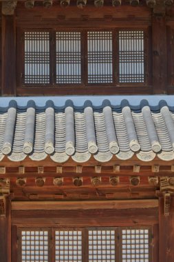 Kore geleneksel evi, eski saray, taş duvar