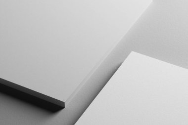 Kare ve çizgi desenli monoton kağıt dokusu arkaplanı