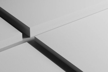 Kare ve çizgi desenli monoton kağıt dokusu arkaplanı