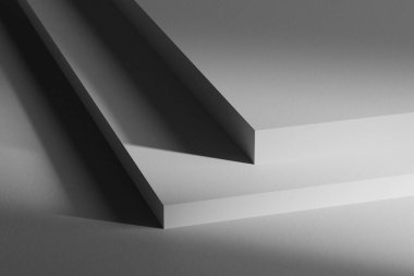 Kare ve çizgi desenli monoton kağıt dokusu arkaplanı