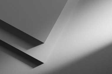 Kare ve çizgi desenli monoton kağıt dokusu arkaplanı