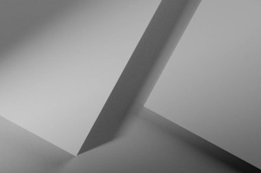 Kare ve çizgi desenli monoton kağıt dokusu arkaplanı