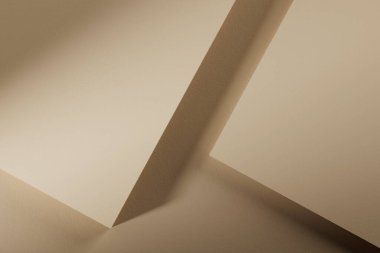 Kare ve çizgi desenli monoton kağıt dokusu arkaplanı