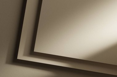 Kare ve çizgi desenli monoton kağıt dokusu arkaplanı