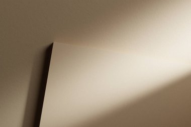 Kare ve çizgi desenli monoton kağıt dokusu arkaplanı