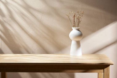 Sıcak öğle güneşinde sonbahar atmosferi olan çeşitli aksesuarlar..