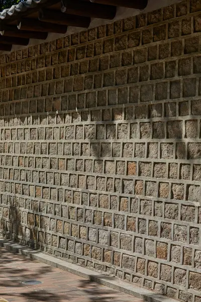 Kore geleneksel evi, eski saray, taş duvar