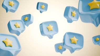 Taşınabilir yaşam için çeşitli simgeler.