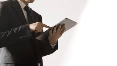 Başarılı bir iş için kullanılabilecek ofis çalışma ortamı.