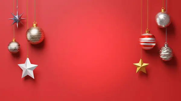 Mutlu Noeller, 3D süslemeyi süsleyecek çeşitli süsler..