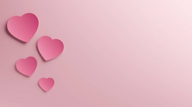 Sevgililer Günü 'nde kalbinle aşk iletmek için çeşitli kalp şekilleri vardır..