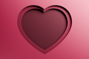 Sevgililer Günü 'nde kalbinle aşk iletmek için çeşitli kalp şekilleri vardır..