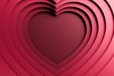 Sevgililer Günü 'nde kalbinle aşk iletmek için çeşitli kalp şekilleri vardır..