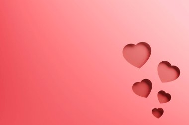 Sevgililer Günü 'nde kalbinle aşk iletmek için çeşitli kalp şekilleri vardır..