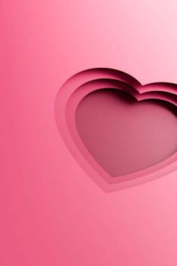 Sevgililer Günü 'nde kalbinle aşk iletmek için çeşitli kalp şekilleri vardır..