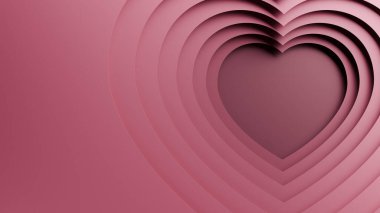 Sevgililer Günü 'nde kalbinle aşk iletmek için çeşitli kalp şekilleri vardır..