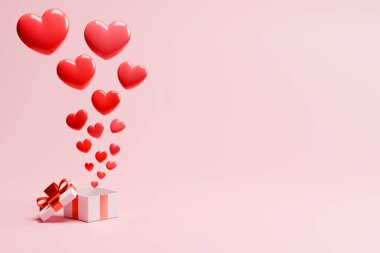 Sevgililer Günü 'nde kalbinle aşk iletmek için çeşitli kalp şekilleri vardır..