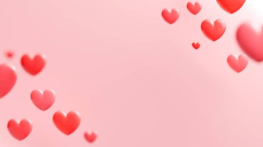 Sevgililer Günü 'nde kalbinle aşk iletmek için çeşitli kalp şekilleri vardır..