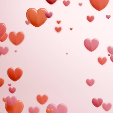 Sevgililer Günü 'nde kalbinle aşk iletmek için çeşitli kalp şekilleri vardır..