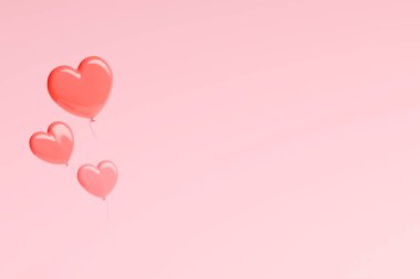 Sevgililer Günü 'nde kalbinle aşk iletmek için çeşitli kalp şekilleri vardır..