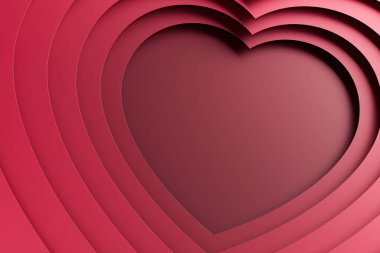 Sevgililer Günü 'nde kalbinle aşk iletmek için çeşitli kalp şekilleri vardır..