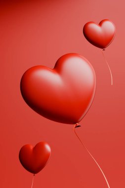 Sevgililer Günü 'nde kalbinle aşk iletmek için çeşitli kalp şekilleri vardır..