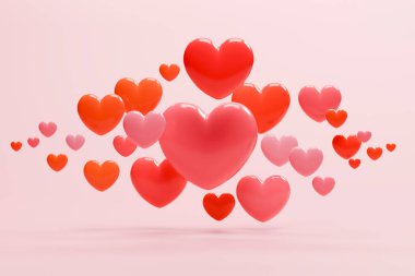 Sevgililer Günü 'nde kalbinle aşk iletmek için çeşitli kalp şekilleri vardır..