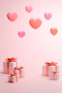 Sevgililer Günü 'nde kalbinle aşk iletmek için çeşitli kalp şekilleri vardır..