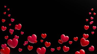 Sevgililer Günü 'nde kalbinle aşk iletmek için çeşitli kalp şekilleri vardır..