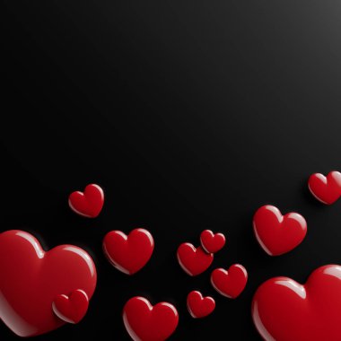 Sevgililer Günü 'nde kalbinle aşk iletmek için çeşitli kalp şekilleri vardır..