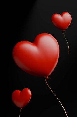 Sevgililer Günü 'nde kalbinle aşk iletmek için çeşitli kalp şekilleri vardır..