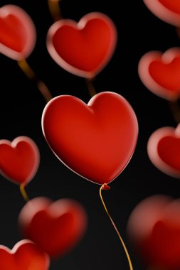 Sevgililer Günü 'nde kalbinle aşk iletmek için çeşitli kalp şekilleri vardır..