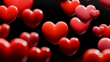 Sevgililer Günü 'nde kalbinle aşk iletmek için çeşitli kalp şekilleri vardır..