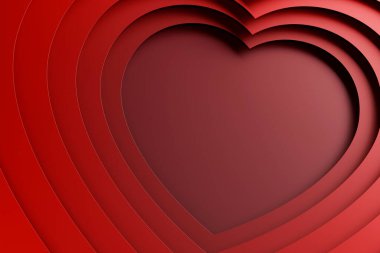 Sevgililer Günü 'nde kalbinle aşk iletmek için çeşitli kalp şekilleri vardır..