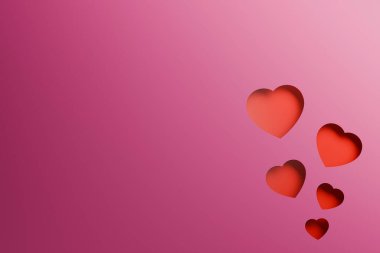 Sevgililer Günü 'nde kalbinle aşk iletmek için çeşitli kalp şekilleri vardır..