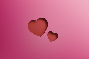 Sevgililer Günü 'nde kalbinle aşk iletmek için çeşitli kalp şekilleri vardır..