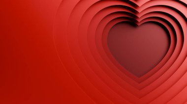 Sevgililer Günü 'nde kalbinle aşk iletmek için çeşitli kalp şekilleri vardır..