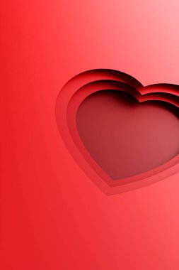 Sevgililer Günü 'nde kalbinle aşk iletmek için çeşitli kalp şekilleri vardır..