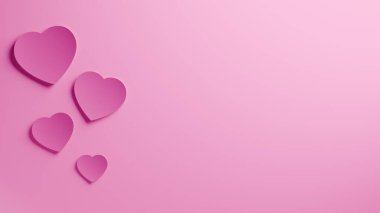 Sevgililer Günü 'nde kalbinle aşk iletmek için çeşitli kalp şekilleri vardır..