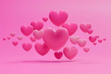 Sevgililer Günü 'nde kalbinle aşk iletmek için çeşitli kalp şekilleri vardır..