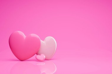 Sevgililer Günü 'nde kalbinle aşk iletmek için çeşitli kalp şekilleri vardır..