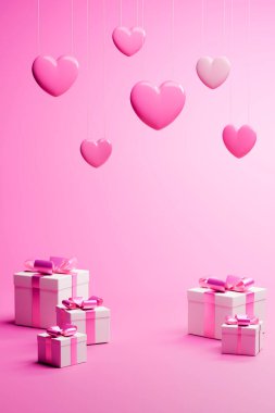 Sevgililer Günü 'nde kalbinle aşk iletmek için çeşitli kalp şekilleri vardır..