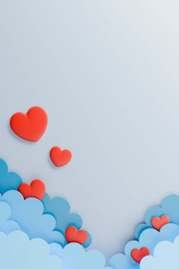 Sevgililer Günü 'nde kalbinle aşk iletmek için çeşitli kalp şekilleri vardır..