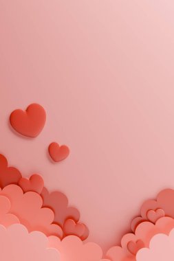 Sevgililer Günü 'nde kalbinle aşk iletmek için çeşitli kalp şekilleri vardır..